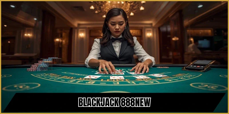 Blackjack 888new - Tựa Game Bài Cân Não Được Ưa Chuộng