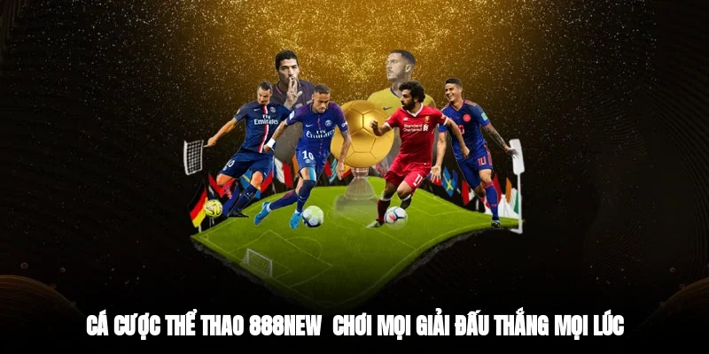 Cá Cược Thể Thao 888new - Chơi Mọi Giải Đấu, Thắng Mọi Lúc