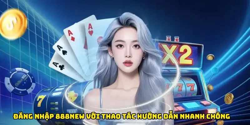 Đăng nhập 888new với thao tác hướng dẫn dễ dàng & nhanh chóng