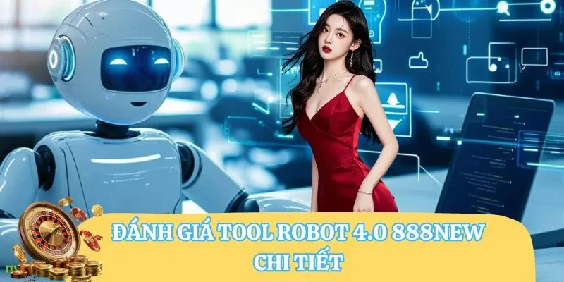 Đánh giá tool Robot 4.0 888NEW chi tiết