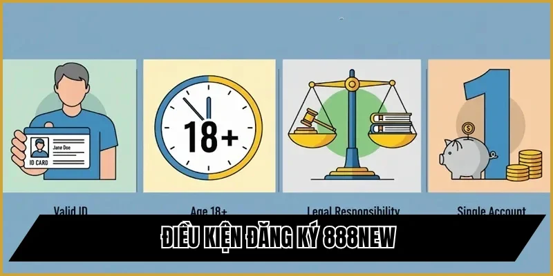 Các điều kiện cần phải chuẩn bị trước khi tạo tài khoản
