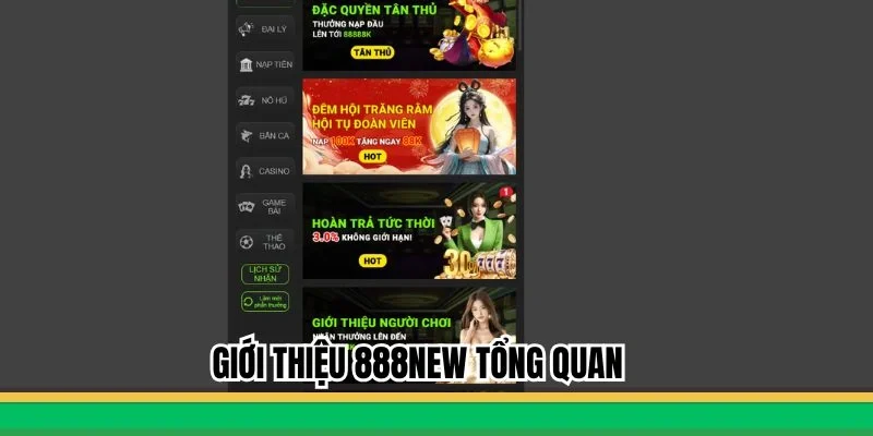 Khái quát sơ lược về nền tảng 888new uy tín