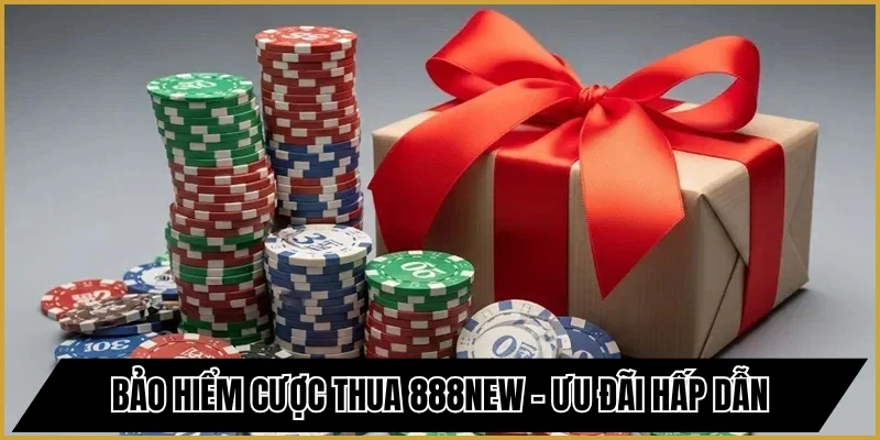 Bảo hiểm cược thua 888new - Ưu đãi giảm thiệt hại cho người chơi