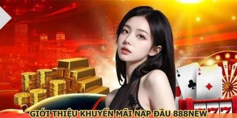 Giới thiệu chương trình khuyến mãi nạp đầu 888NEW
