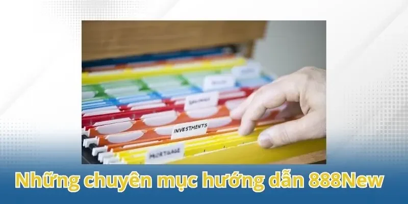 Những chuyên mục hướng dẫn 888New phổ biến nhất