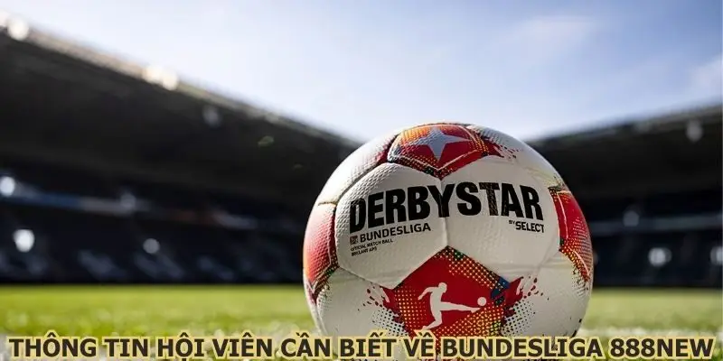 Thông tin hội viên cần biết về Bundesliga 888New