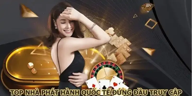 Top nhà phát hành quốc tế đứng đầu lượt truy cập